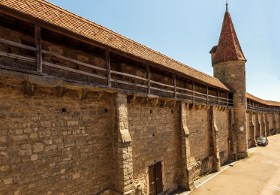 Stadtmauer Rothenburg ob der Tauber