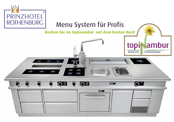 Küchenchef Prinzhotel Rothenburg