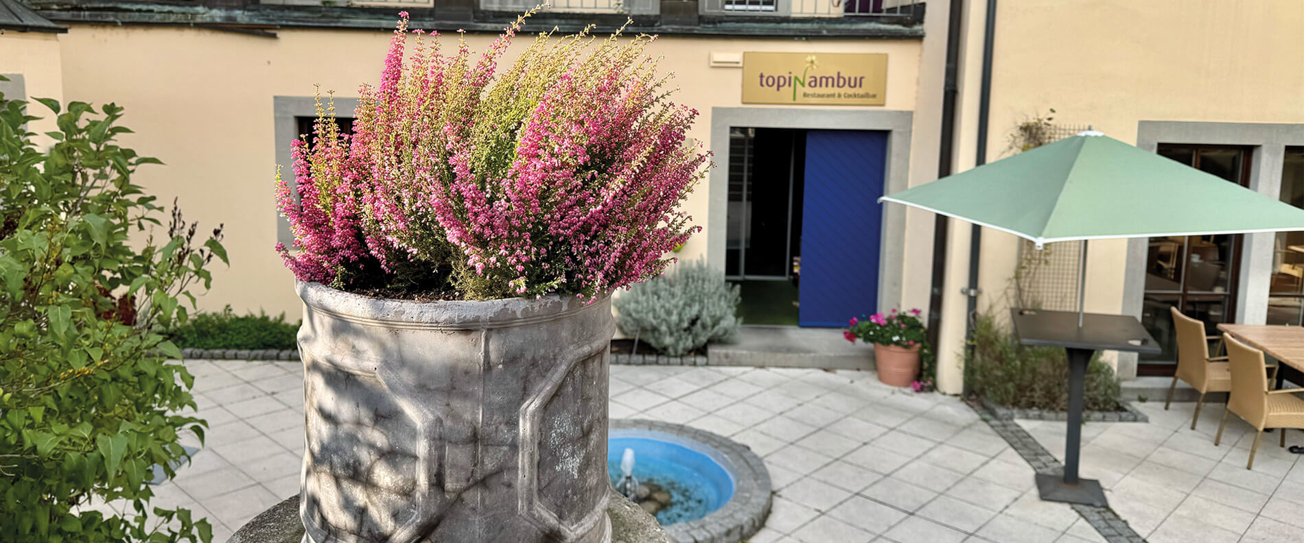 Restaurant & Cocktailbar Topinambur In The Prinzhotel Rothenburg