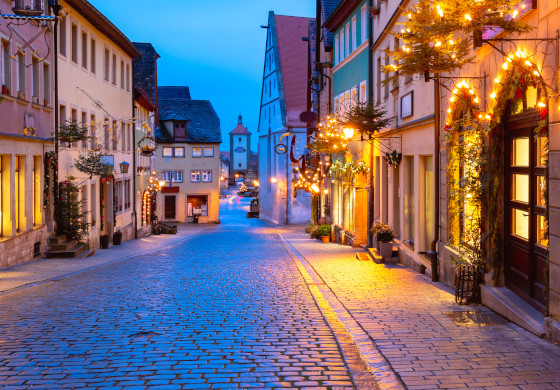 Rothenburg in winter