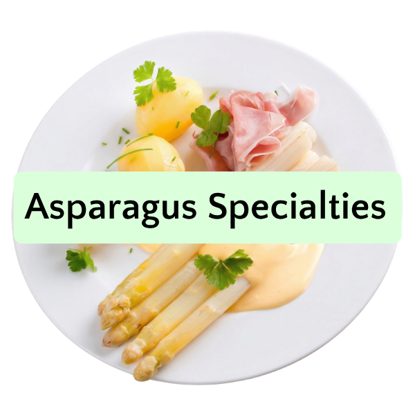 Spargelmenü öffnen