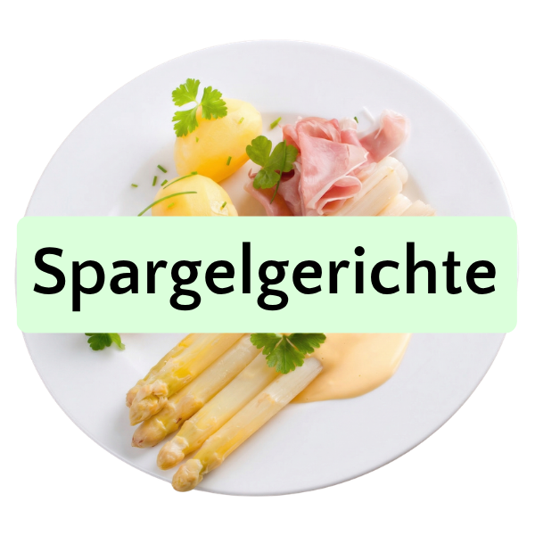 Spargelmenü öffnen