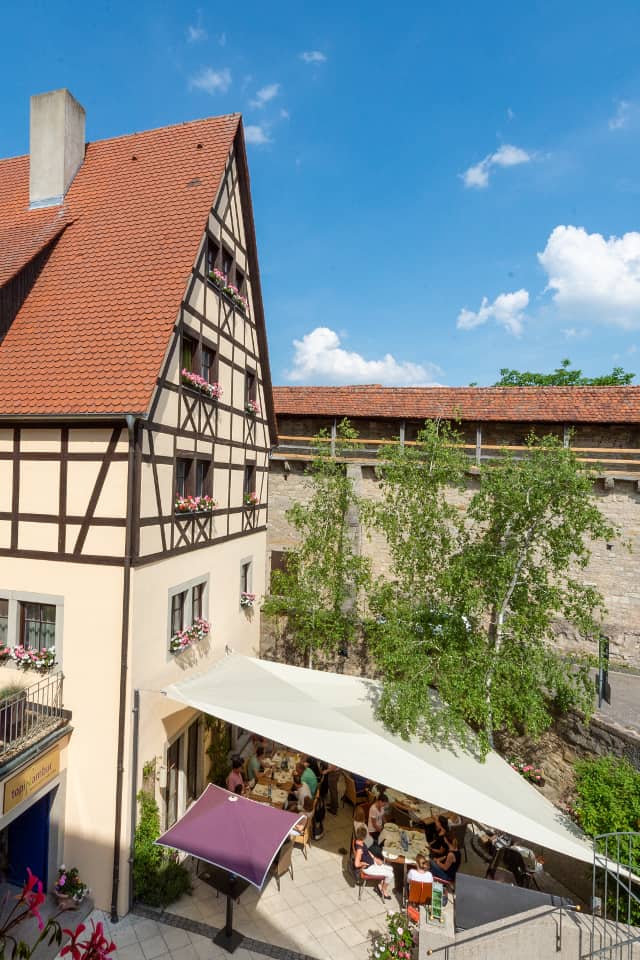 Hotel Rothenburg Ob Der Tauber - The Prinzhotel